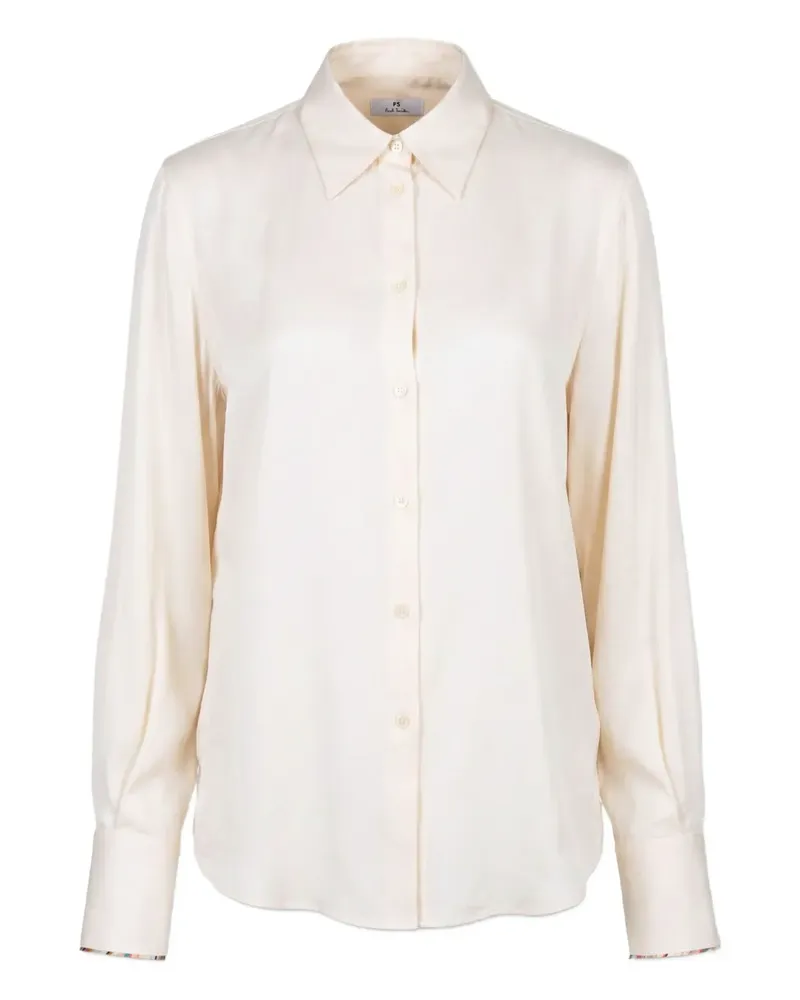 Paul Smith buttoned shirt - Nude Nude