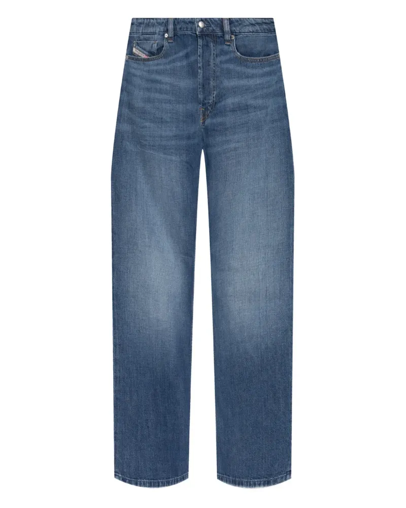 Diesel 1980 D-Eeeper Jeans mit lockerem Schnitt - Blau Blau