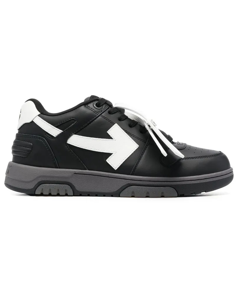 OFF-WHITE Out of Office Sneakers - Schwarz Schwarz