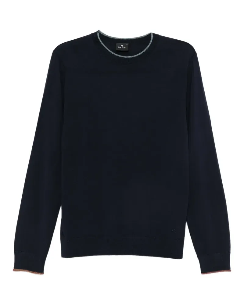 Paul Smith merino-wool sweater - Blau Blau