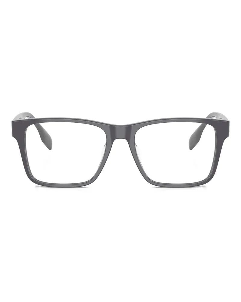 Burberry Brille mit eckigem Gestell - Grau Grau