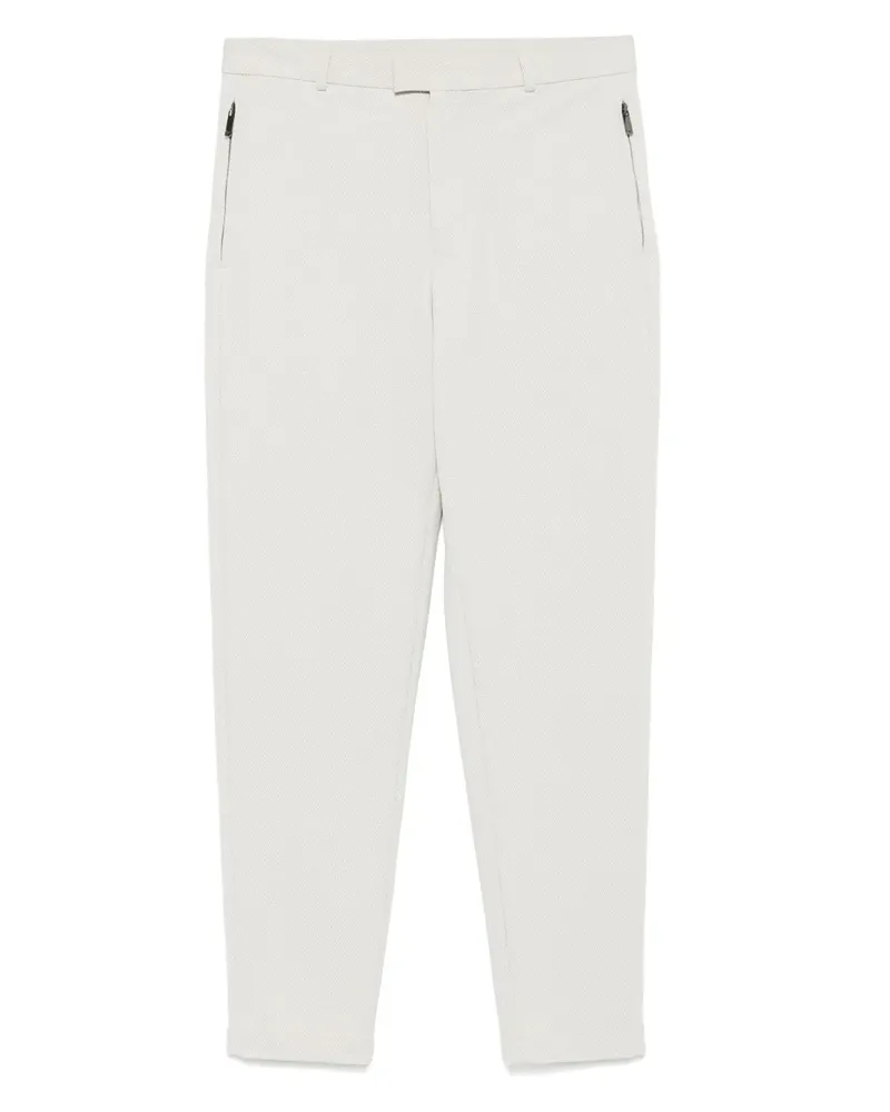 Emporio Armani Hose mit Tapered-Bein - Grau Grau