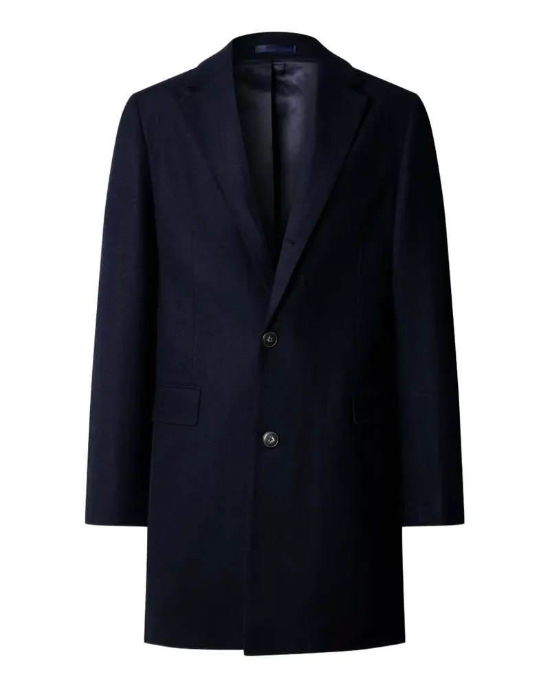 Hackett Chadwick single-breasted coat - Blau Blau