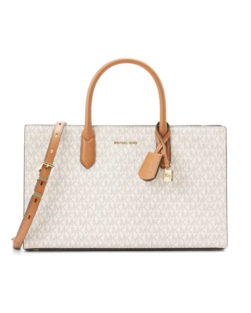 Michael Kors Mittelgroße Scarlett Tote Bag - Nude Nude