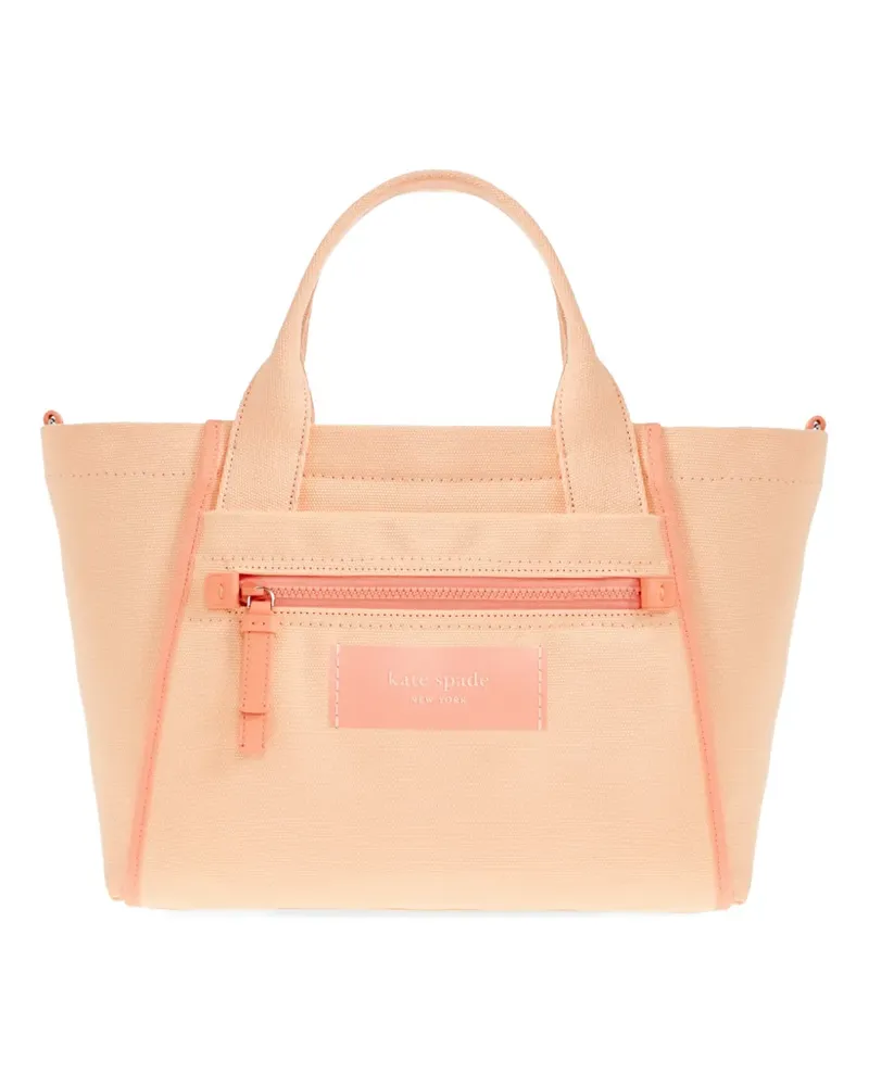 Kate Spade Dash Canvas tote bag - Orange Orange