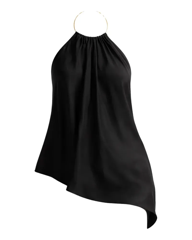 Cynthia Rowley Talita ring blouse - Schwarz Schwarz