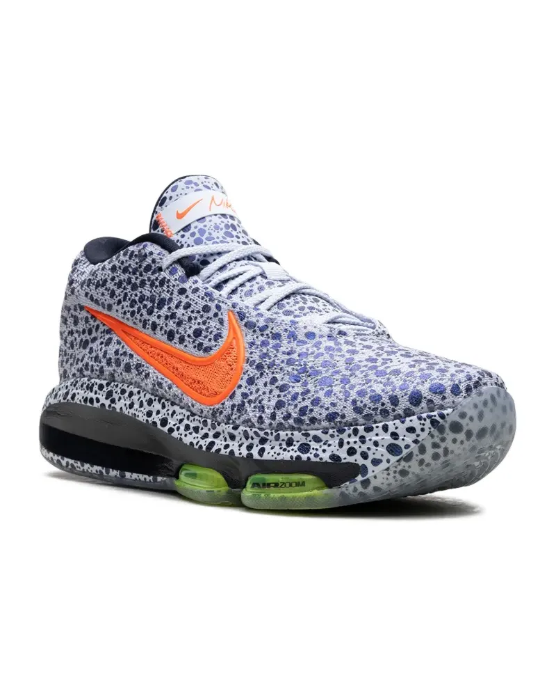 Nike Zoom GT Hustle 3 Safari Sneakers - Grau Grau