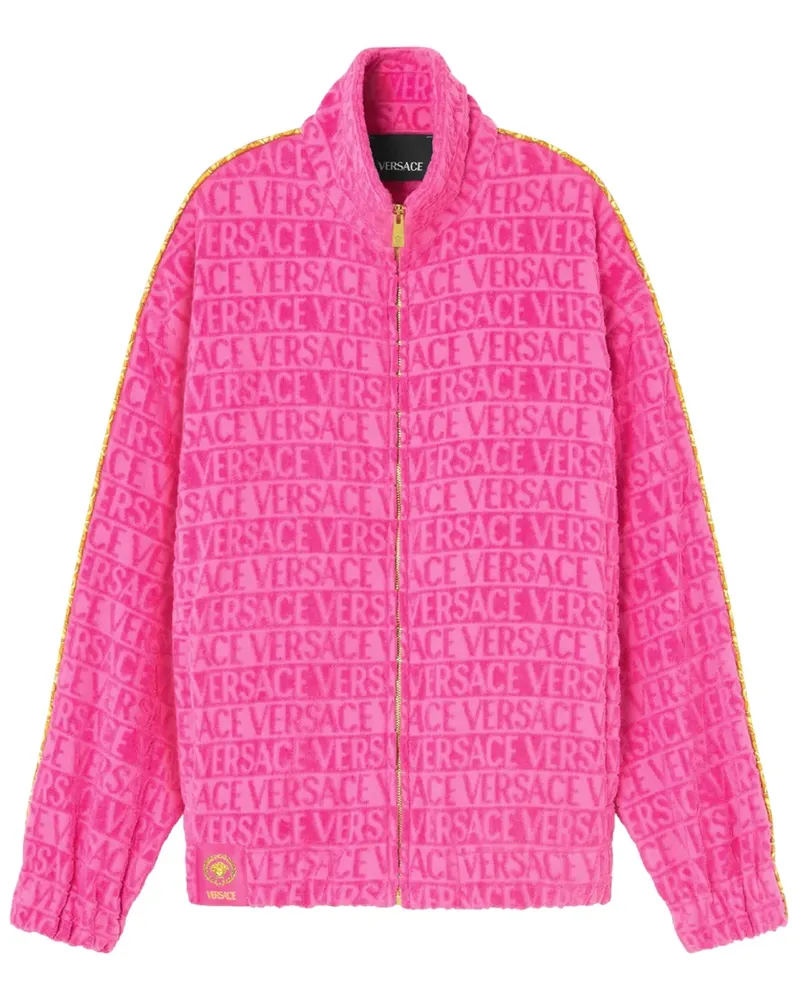 Versace I Love Baroque Sweatshirt - Rosa Rosa