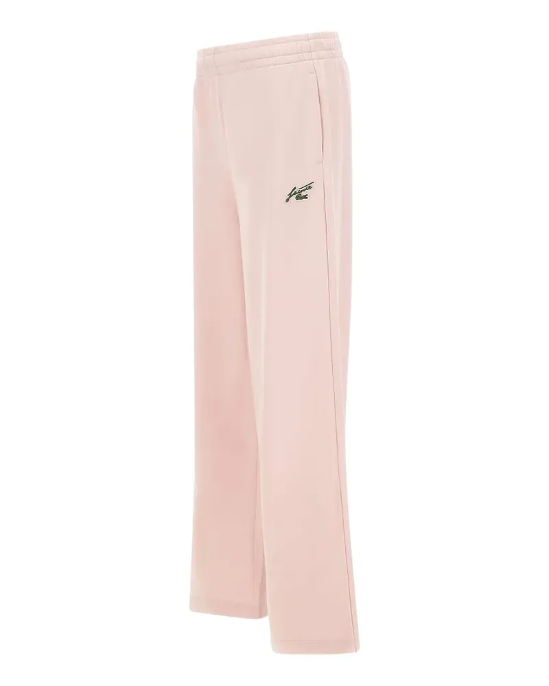 Lacoste Fleece-Jogginghose - Rosa Rosa