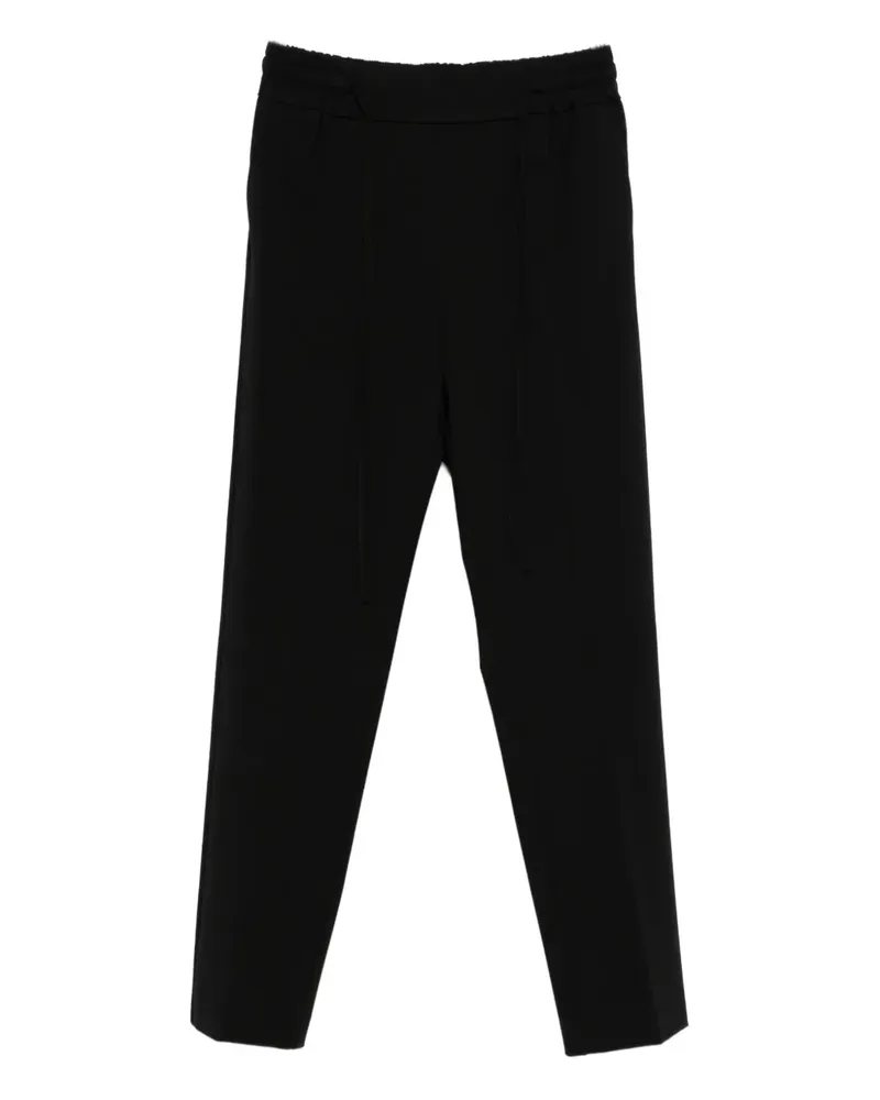 Blanca Hose mit Kordelzug - Schwarz Schwarz