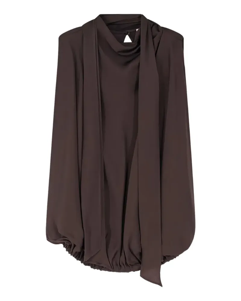 Semicouture Eugenia Oberteil - Braun Braun