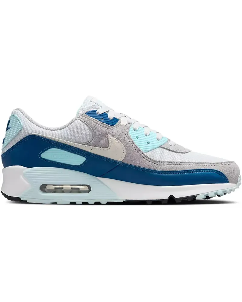 Nike Air Max 90 "Blue" Sneakers - Blau Blau