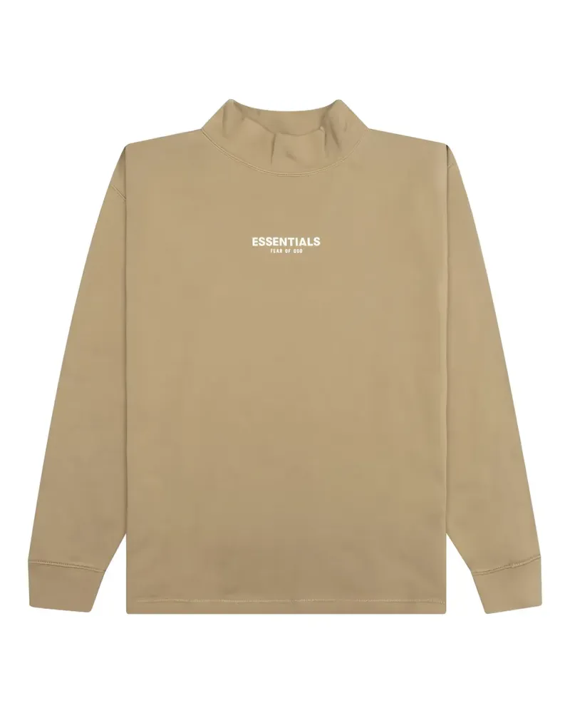 Fear of God Relaxed Sweatshirt mit Stehkragen - Nude Nude