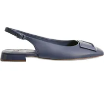 Jacky Slingback-Ballerinas - Blau