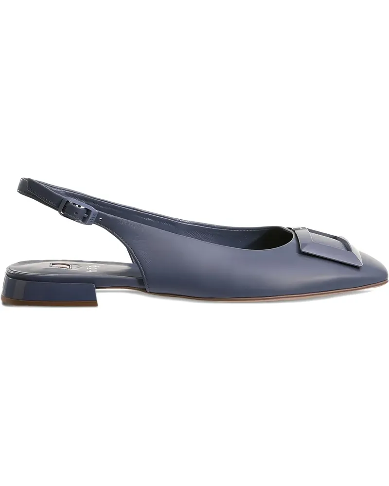 Högl Jacky Slingback-Ballerinas - Blau Blau