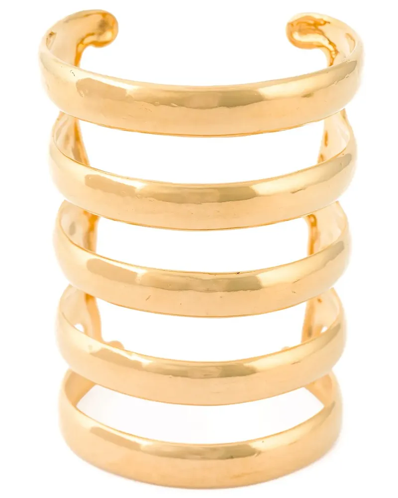 Aurélie Bidermann Esteban' Armspange - Metallic Metallic
