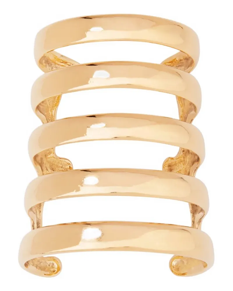 Aurélie Bidermann Esteban' Armspange - Metallic Metallic