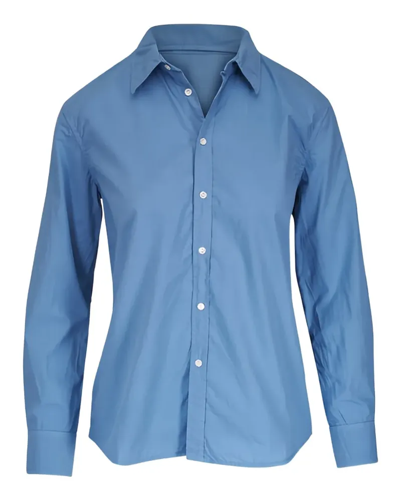 Nili Lotan Raphael long-sleeve button-down shirt - Blau Blau