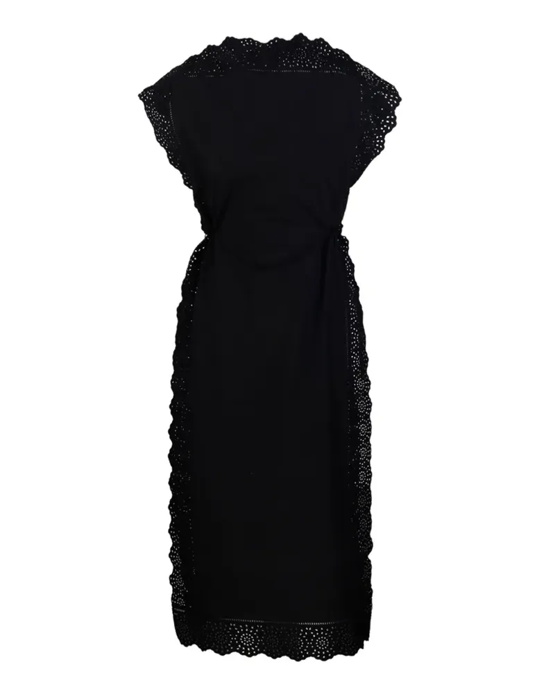 By Malene Birger Kleid mit Spitze - Schwarz Schwarz