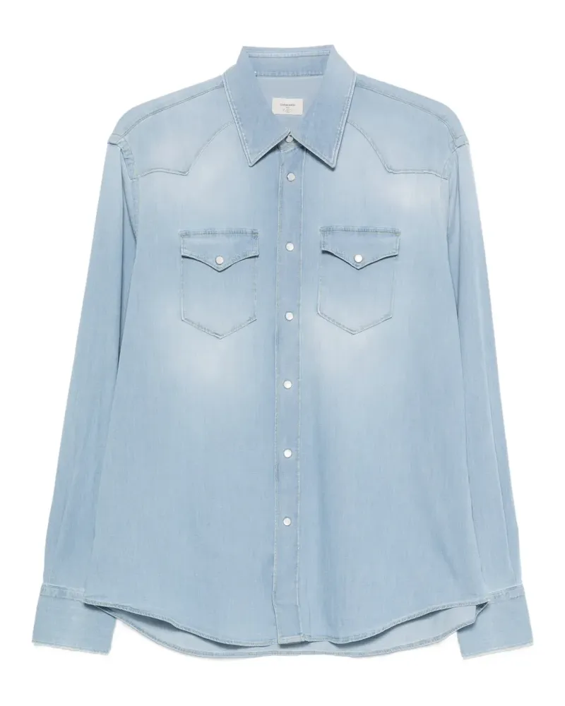 Alessandro Gherardi button-down shirt - Blau Blau
