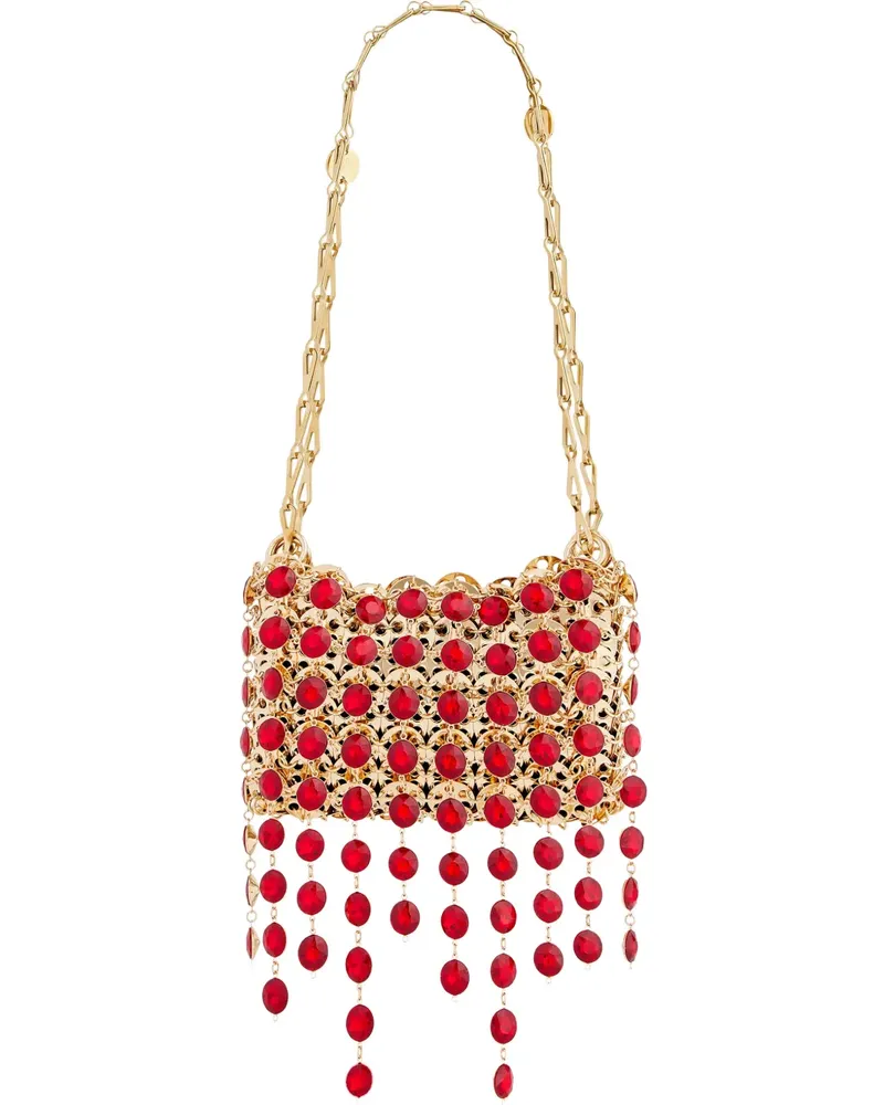 Paco Rabanne 1969 Nano shoulder bag - Gold Gold