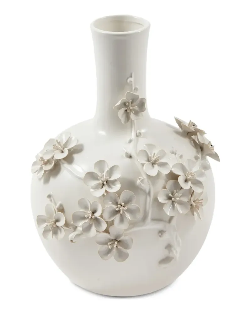 POLSPOTTEN 3D Buttercup Vase - Weiß Weiß