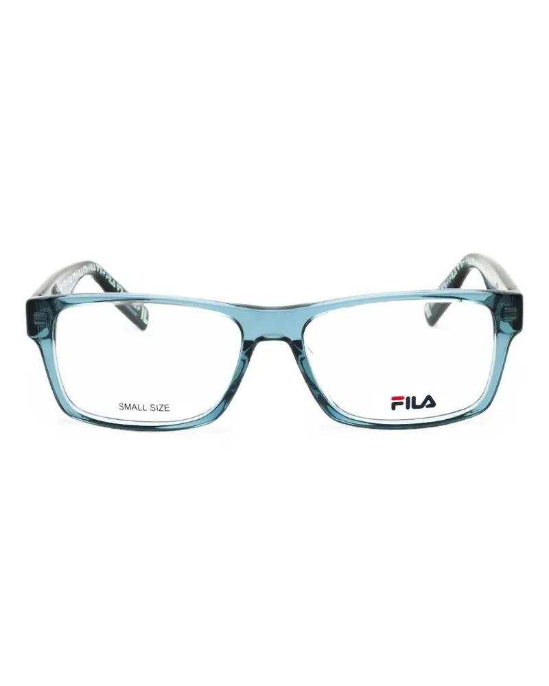 Fila rectangle-frame glasses - Blau Blau