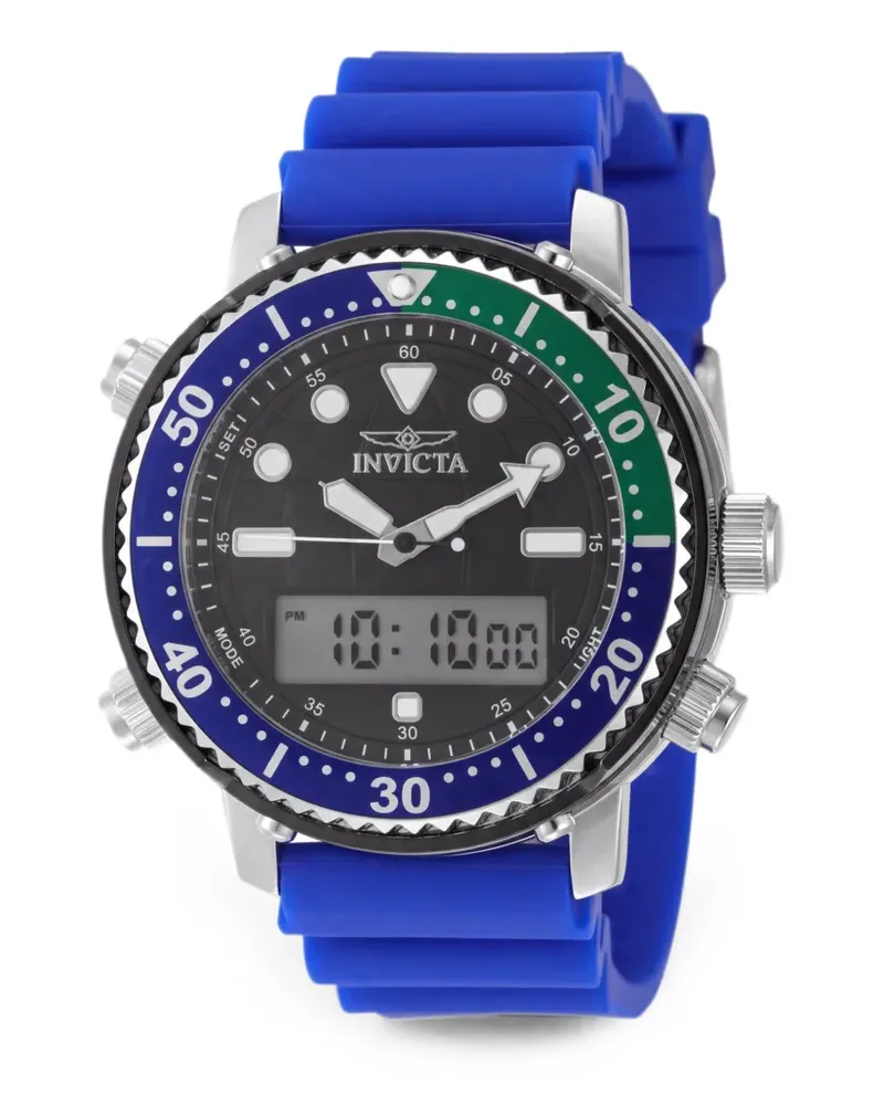Invicta Pro Diver Armbanduhr 5mm - Schwarz Schwarz