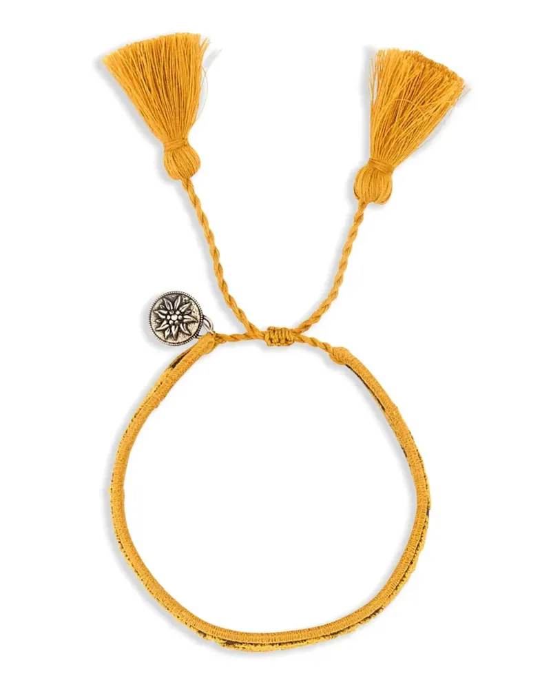 Prada Zweifarbiges Armband - Gelb Gelb