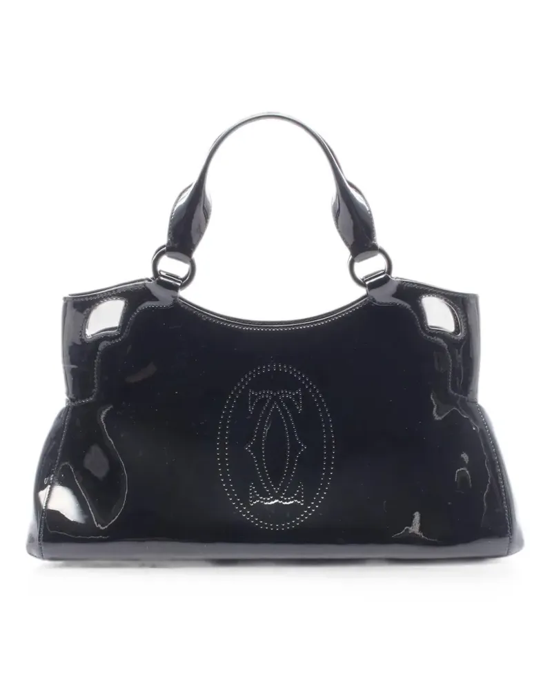 Cartier 2000s SM Marcello De  tote bag - Schwarz Schwarz