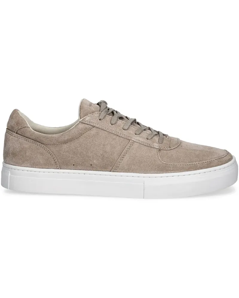 Vagabond Sneakers aus Wildleder - Nude Nude