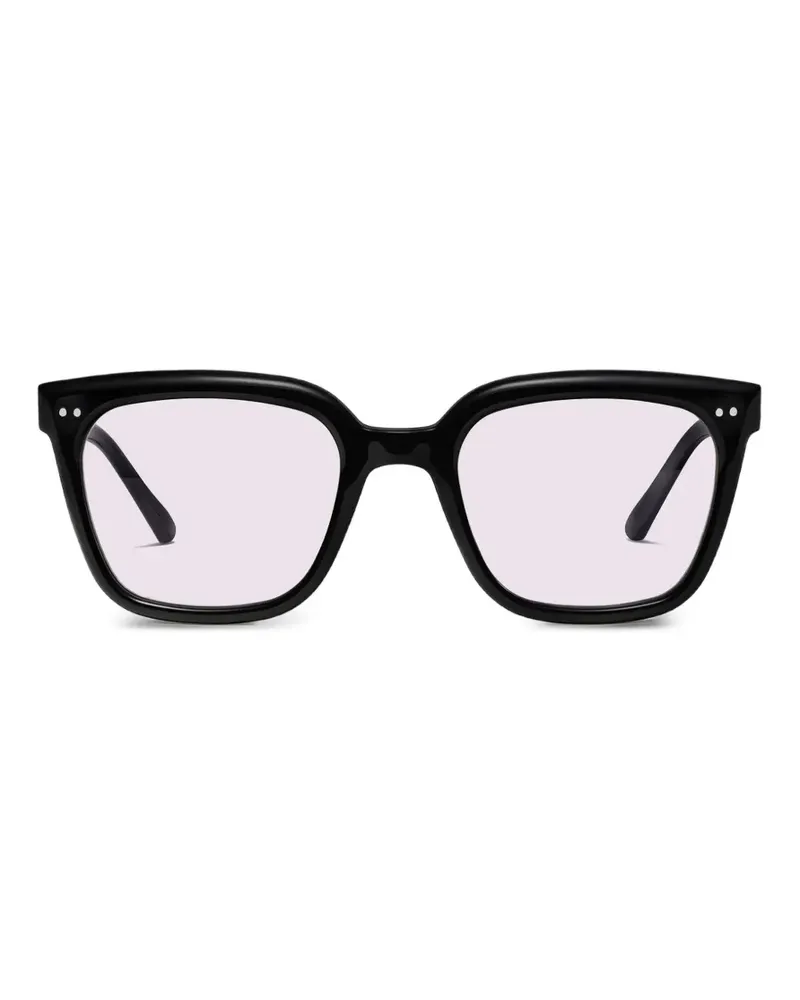 Gentle Monster Soho Sonnenbrille mit eckigem Gestell - Schwarz Schwarz