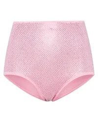 Patrizia Pepe Slip mit Strass Rosa