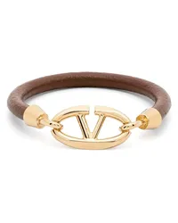 Valentino Garavani The Bold Edition Armband mit VLogo Gold