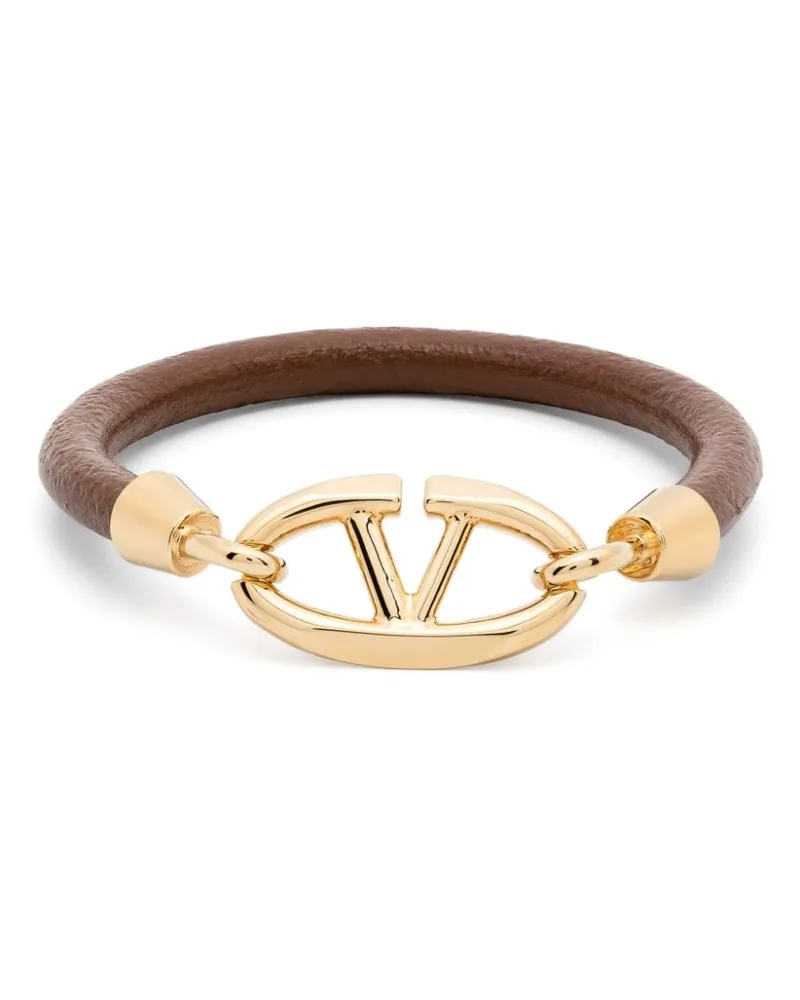 Valentino Garavani The Bold Edition Armband mit VLogo Gold