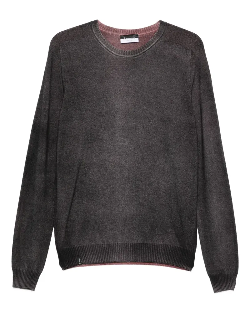 Arovescio Pullover mit Rundhalsausschnitt - Schwarz Schwarz