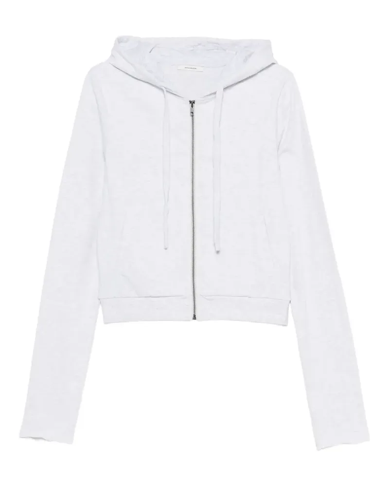 Entire Studios hooded zip-fastening sweatshirt - Grau Grau