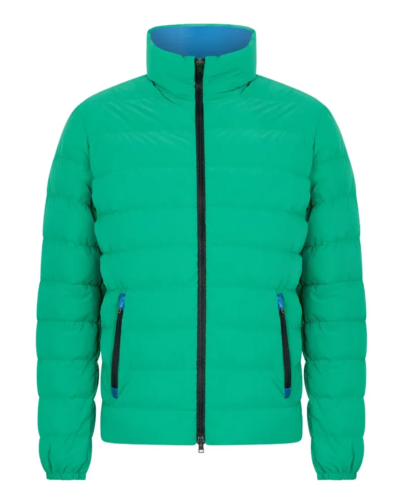 Herno zip-fastening padded jacket - Grün Grün