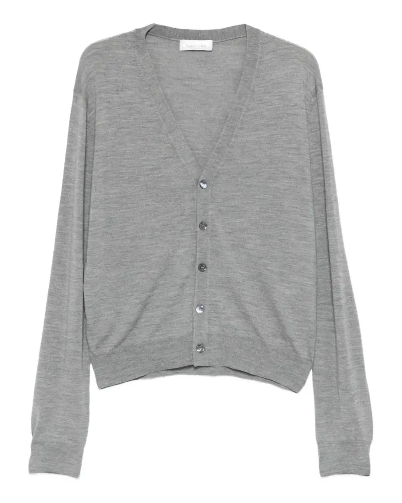 Lanvin V-neck button-up cardigan - Grau Grau