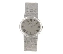 1970 18kt Weißgoldarmbanduhr 27mm - Silber