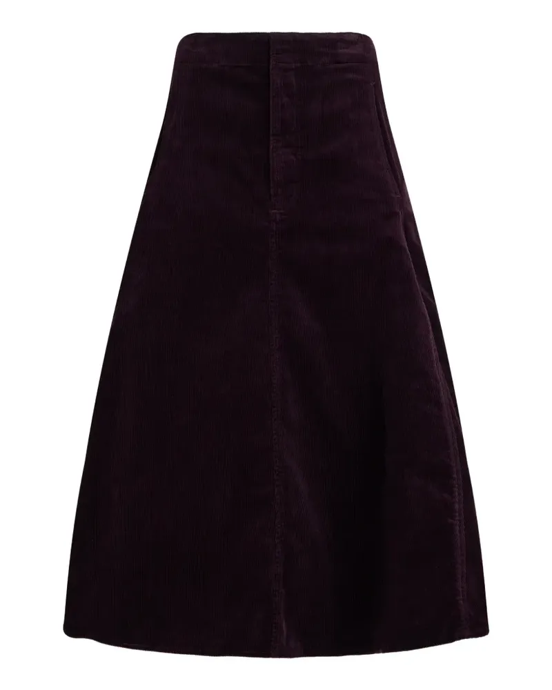 Ralph Lauren Cordrock in A-Linie - Violett Violett