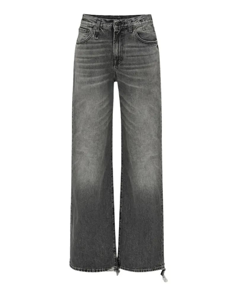 R13 D'Arcy loose-fit jeans - Grau Grau