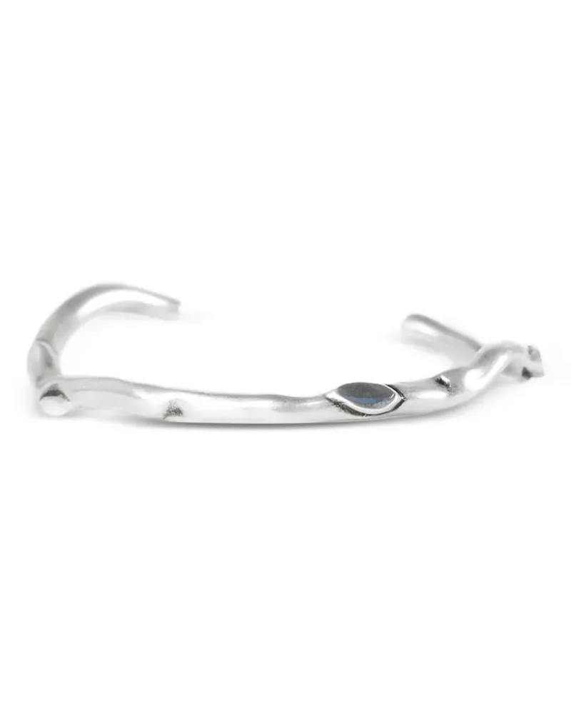 Ann Demeulemeester Alke Dornenarmband - Silber Silber