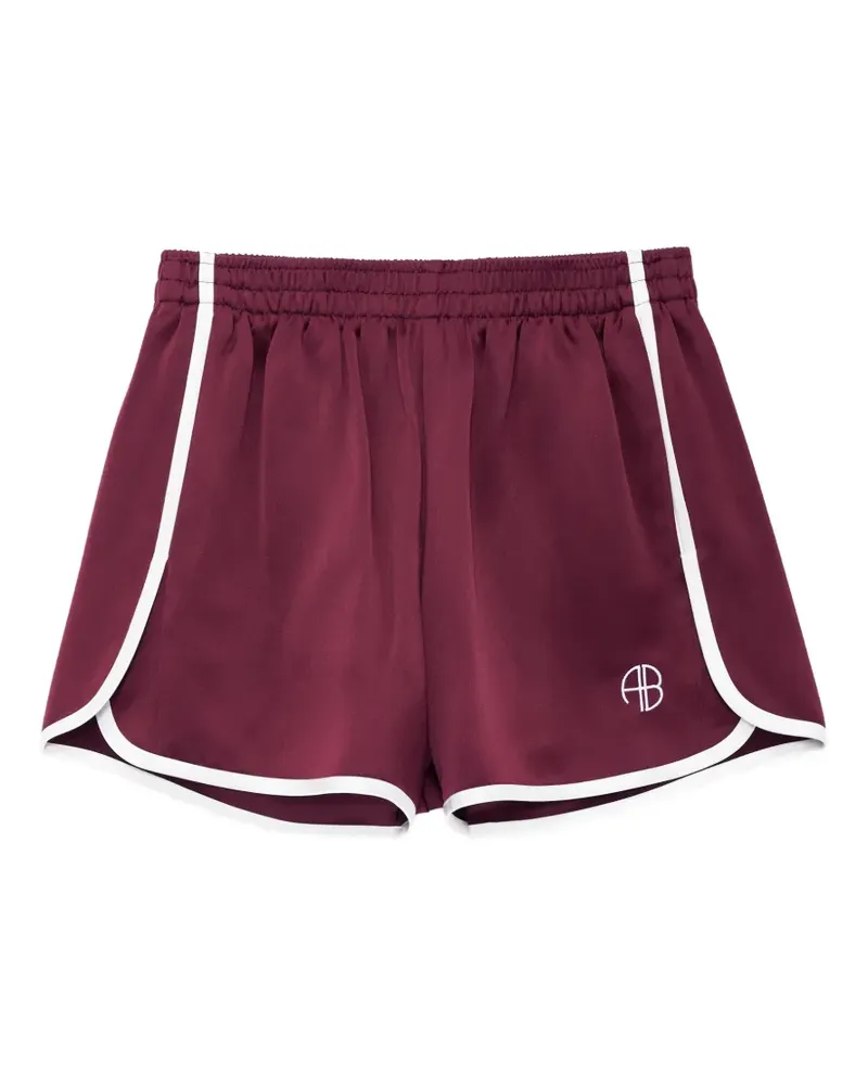 Anine Bing Eva shorts - Rot Rot