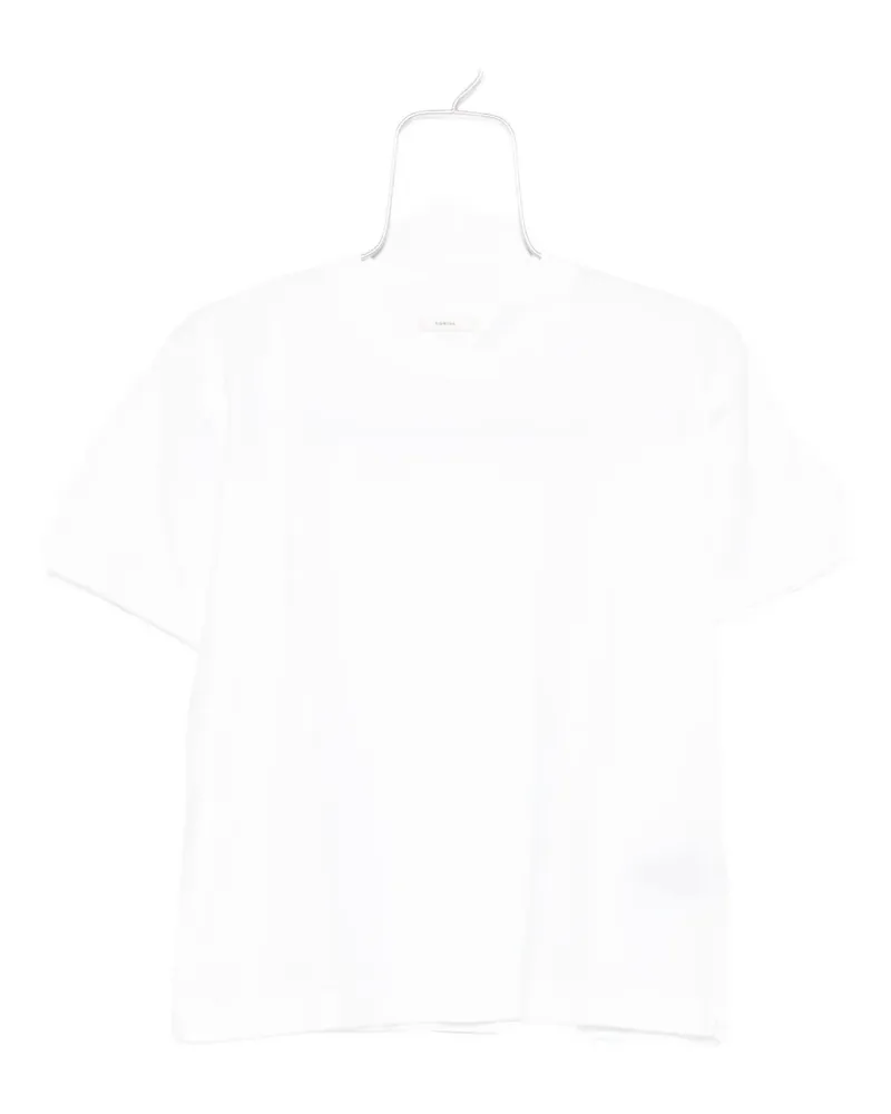 Haikure T-Shirt mit Logo-Patch - Weiß Weiß