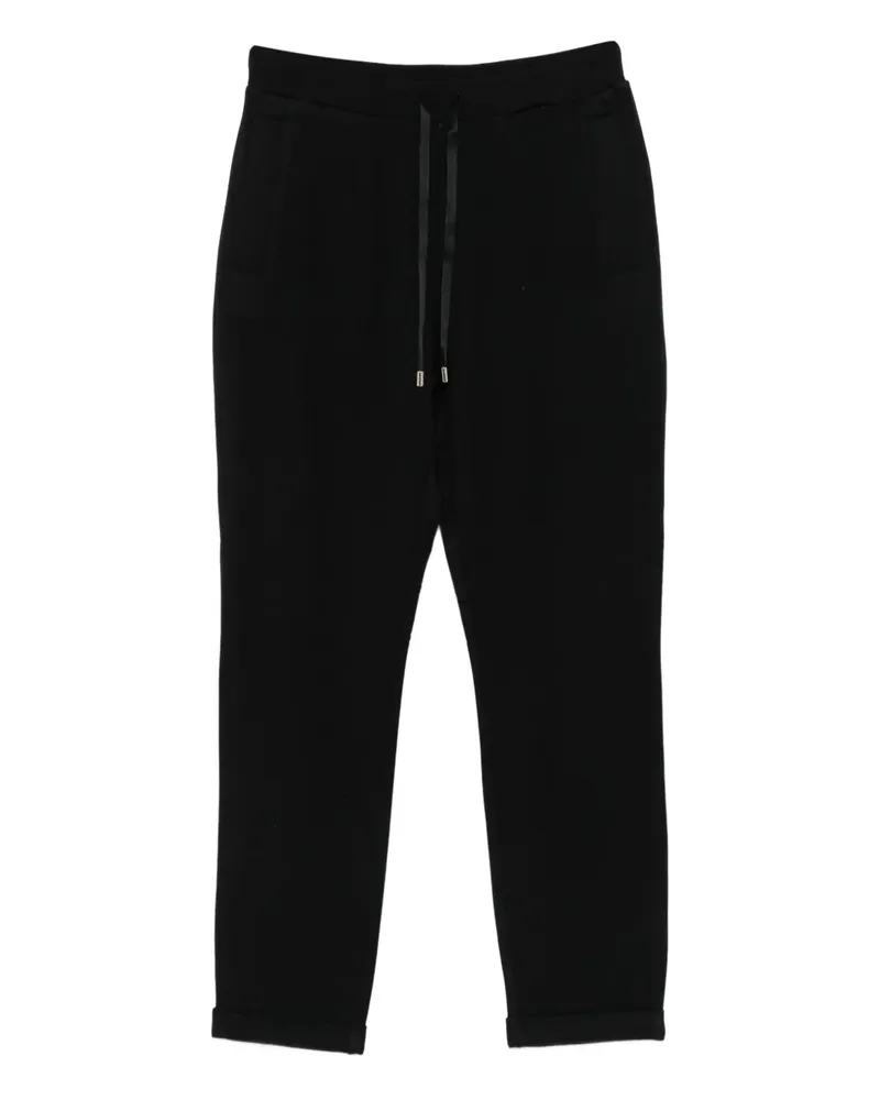 Liu Jo Hose mit Kordelzug - Schwarz Schwarz