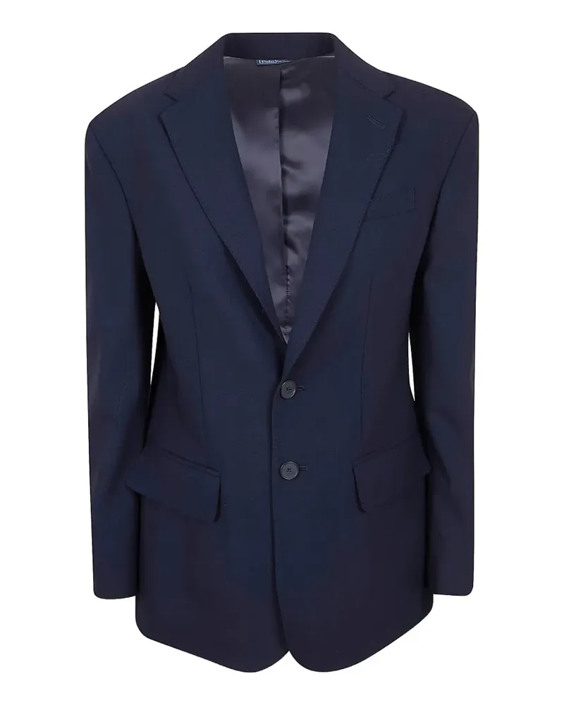 Ralph Lauren button fastening blazer - Blau Blau