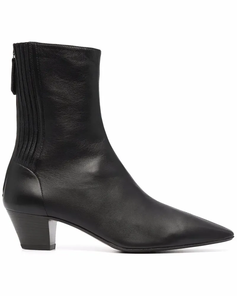 Aquazzura Saint Honore' Stiefel 45mm - Schwarz Schwarz