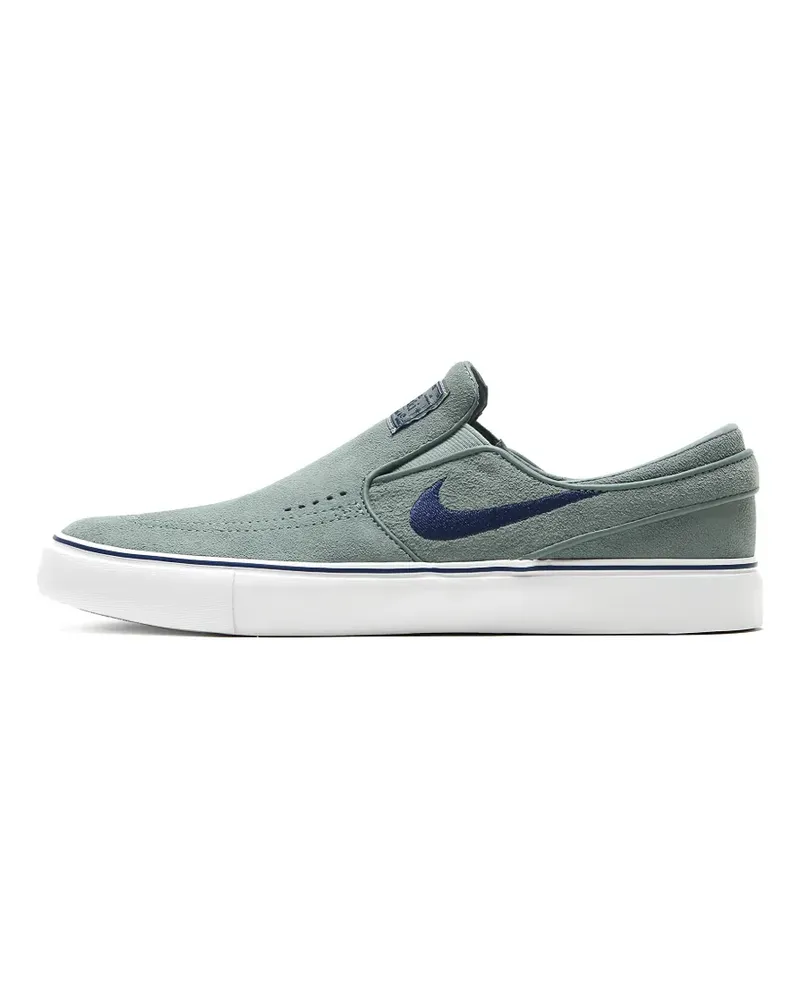 Nike SB Janoski Slip-Ons - Grün Grün