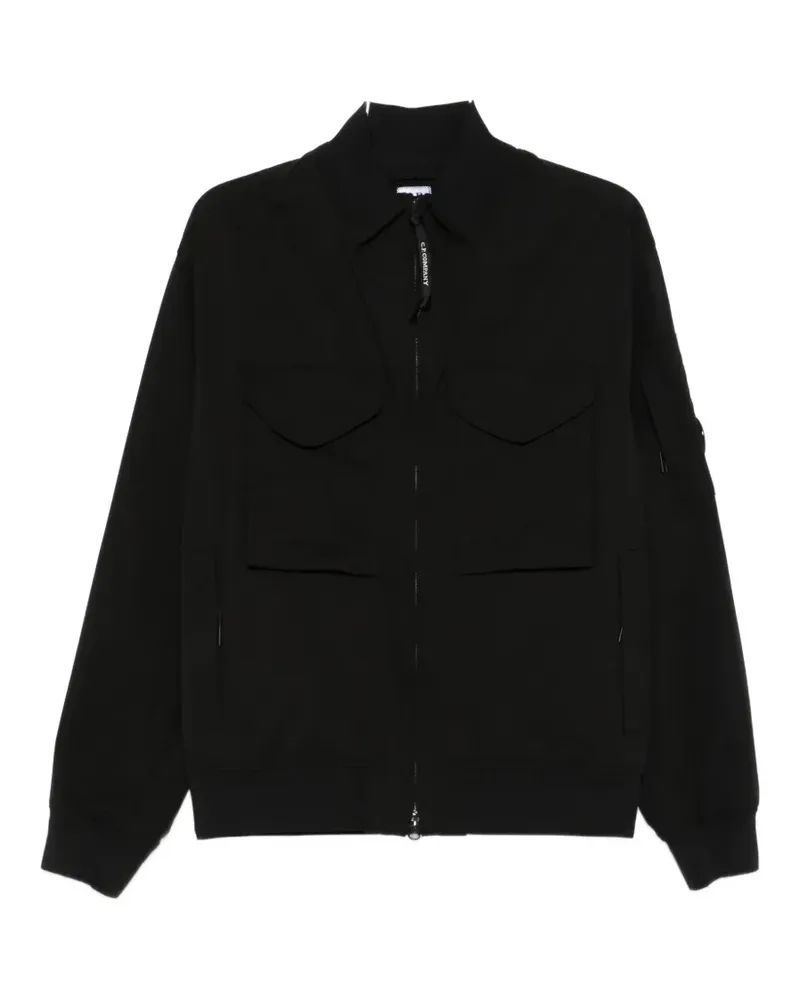 C.P. Company flap-pocket jacket - Schwarz Schwarz